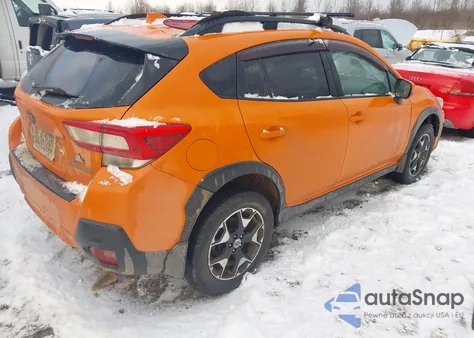 2018 Subaru Crosstrek 2.0I Premium z USA, uszkodzony, nr VIN JF2GTACC4JH247981